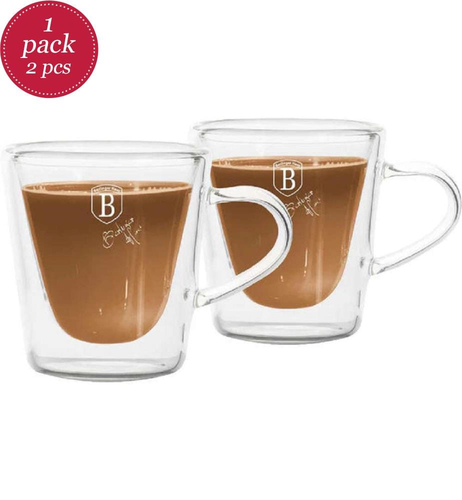 Espresso Glas 80ml 2er-Set, 