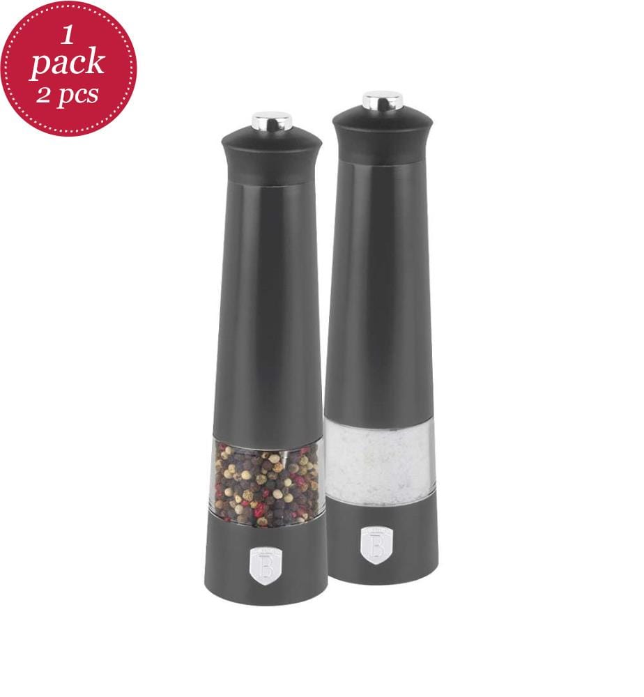 Salz- und Pfefferstreuer-Set, Anthracite Collection - Matt