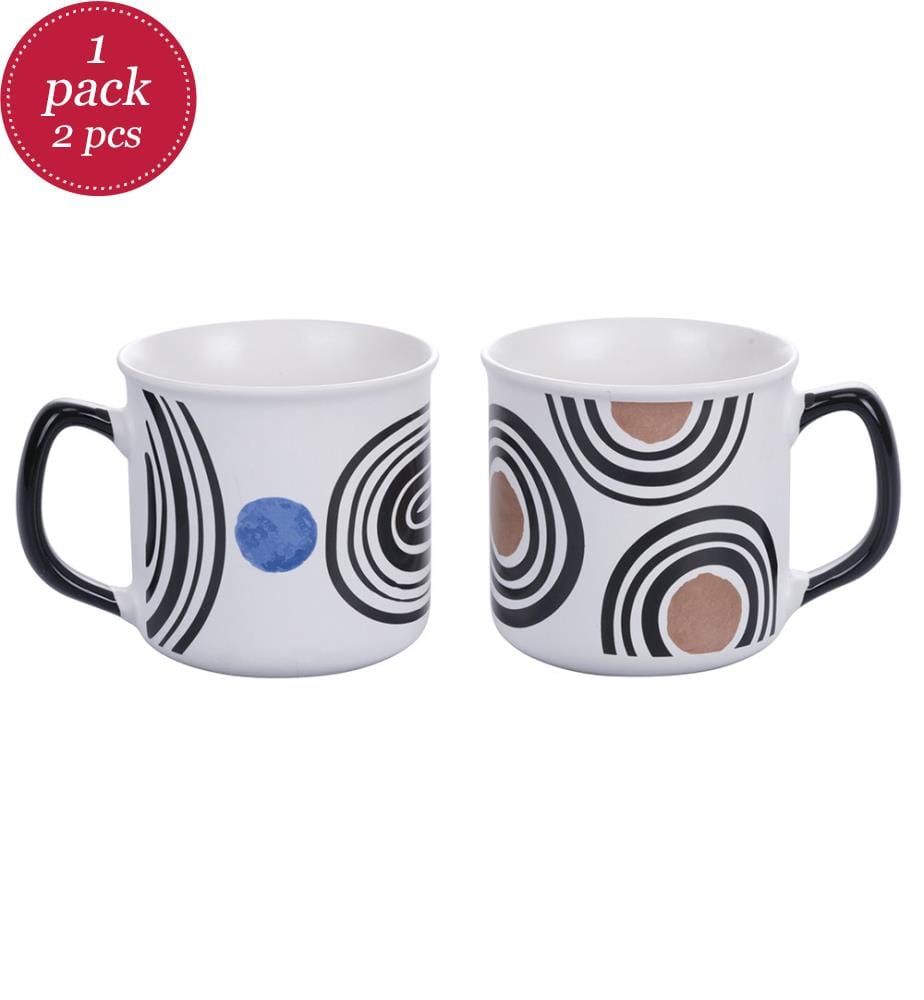 Set di 2 tazze Venezia Lido Modern - 380 ml / Assortito
