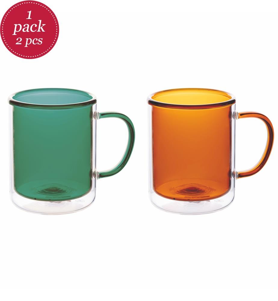 Set di 2 tazze a doppia parete Venezia Lido - 310 ml