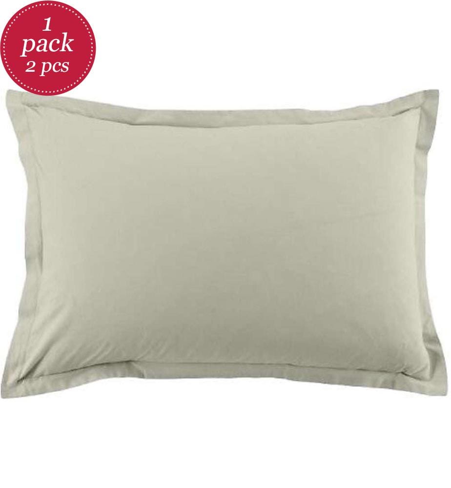 Lot de 2 Taies d'Oreiller 50x70 cm - Grege