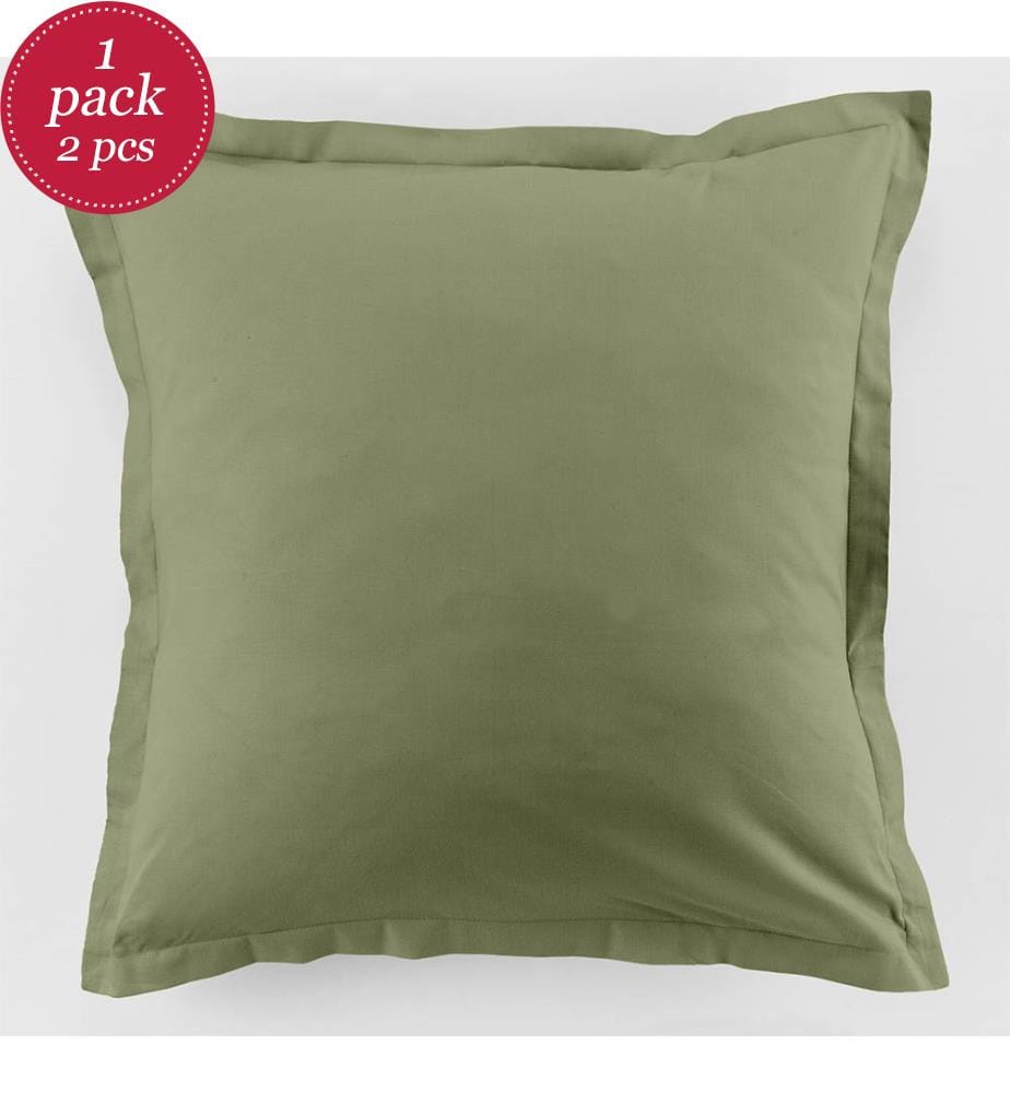 Lot De 2 Taies 63 x 63 cm - Verveine