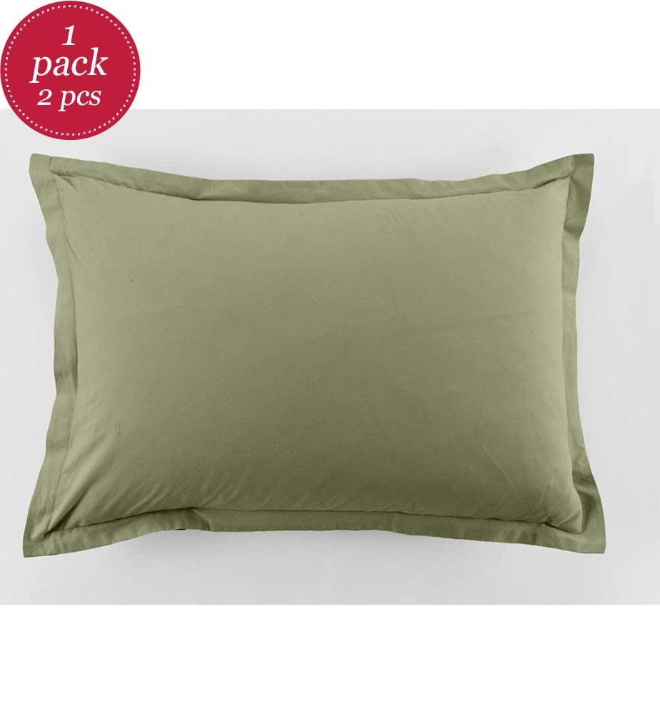 Set di 2 federe 50 x 70 cm - Verbena
