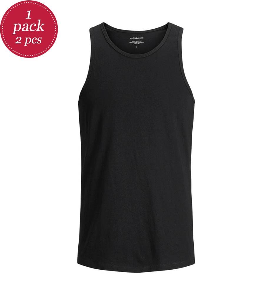 Pacco di 2 Canotte Basic - Nero