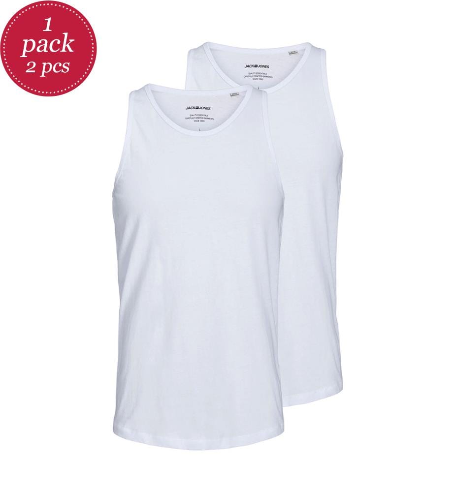 Confezione da 2 canotte Basic - Bianco