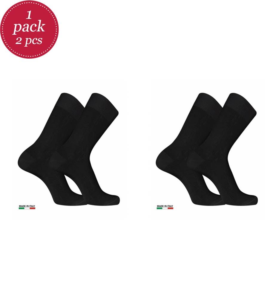 2 Paar Socken - Schwarz