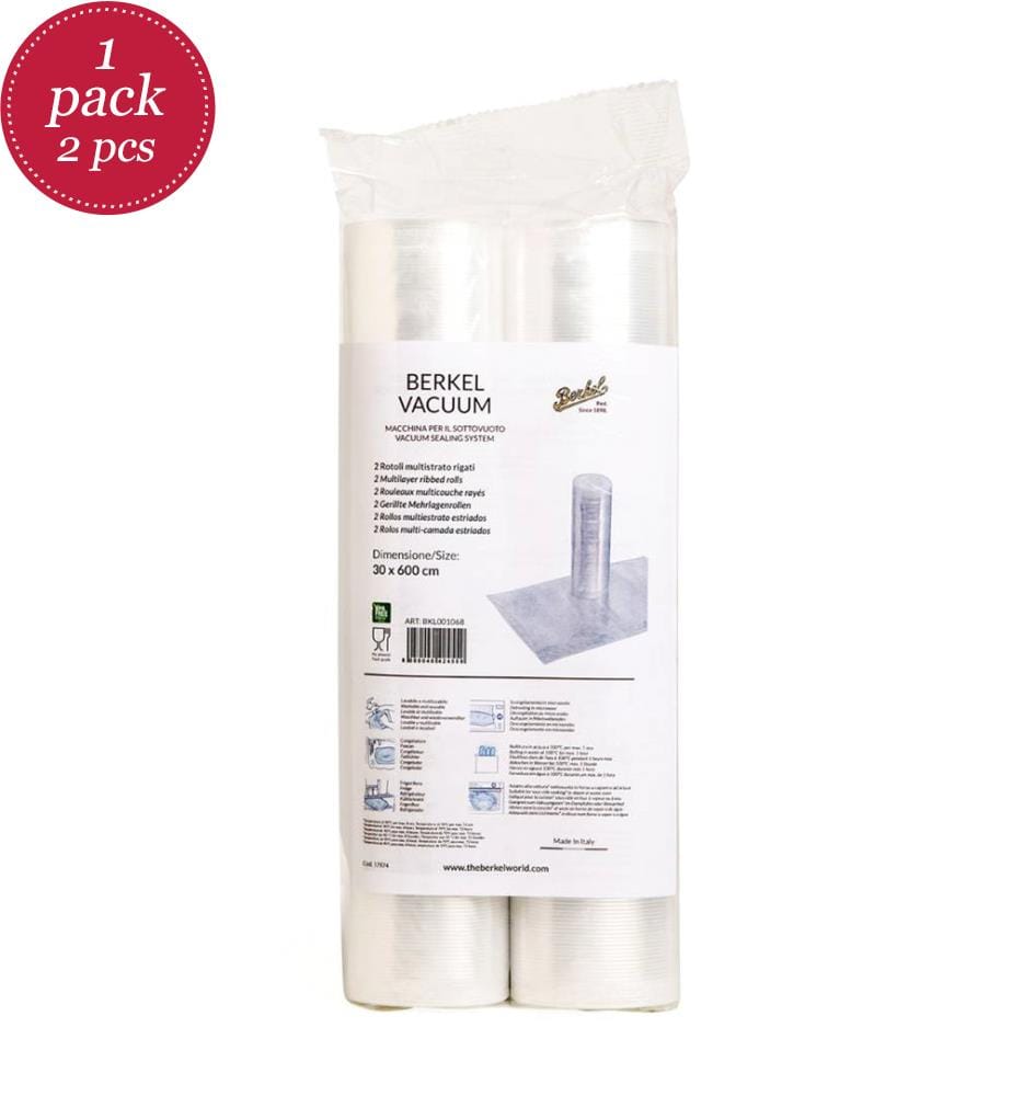 Vacuum-Sealed Rolls, 30 × 600 cm - Set of 2