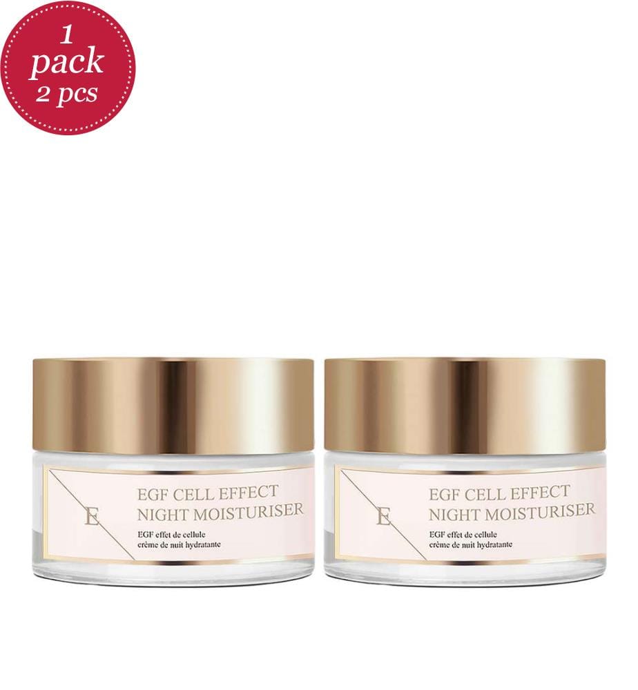 Lot de 2 EGF Cell Effect Night Moisturiser - 50 ml