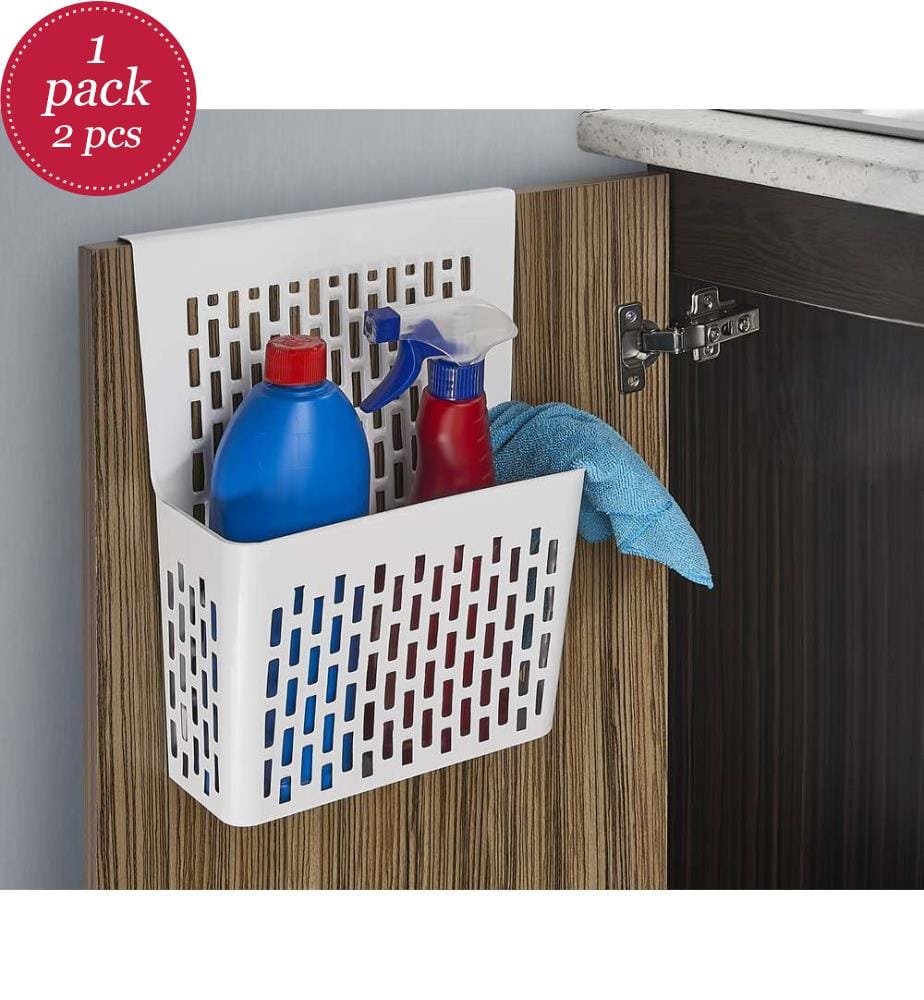 Küchenorganizer (2-teilig) – Weiss
