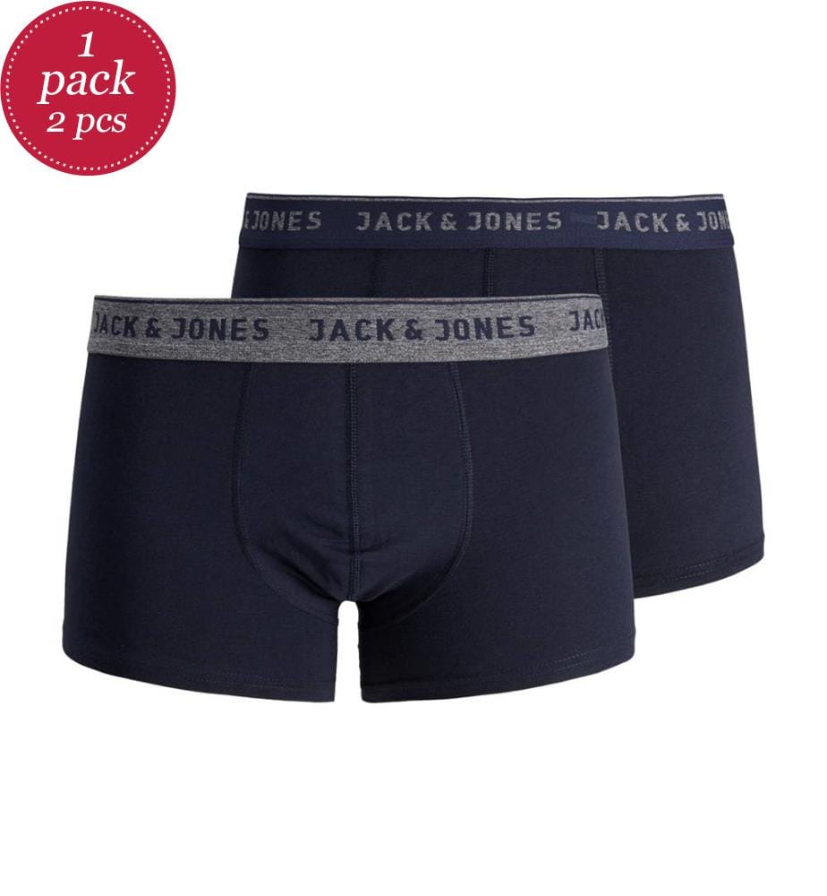 2er-Pack Boxershorts Jack & Jones Vincent - Marineblau