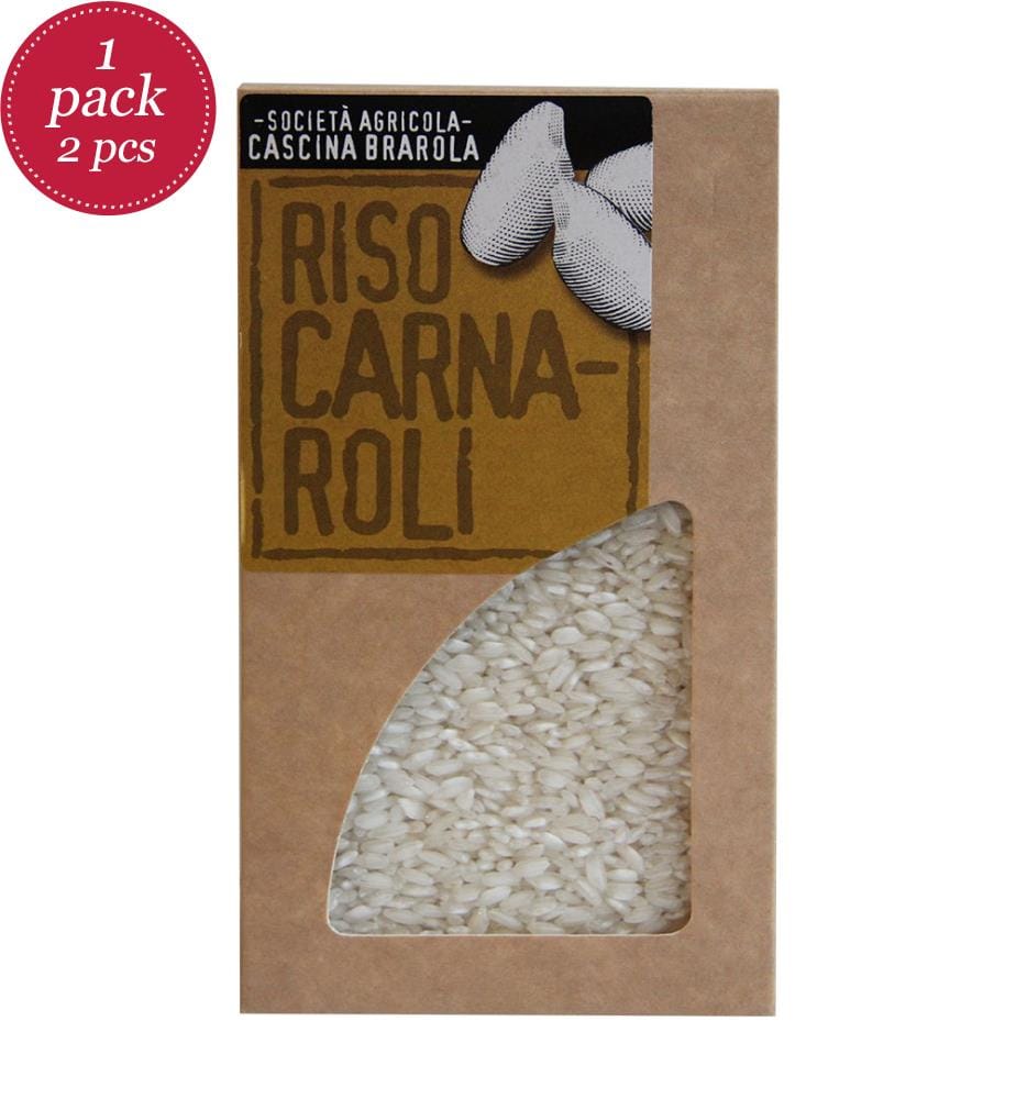 2x vakuumverpackter Carnaroli-Reis - 500 g
