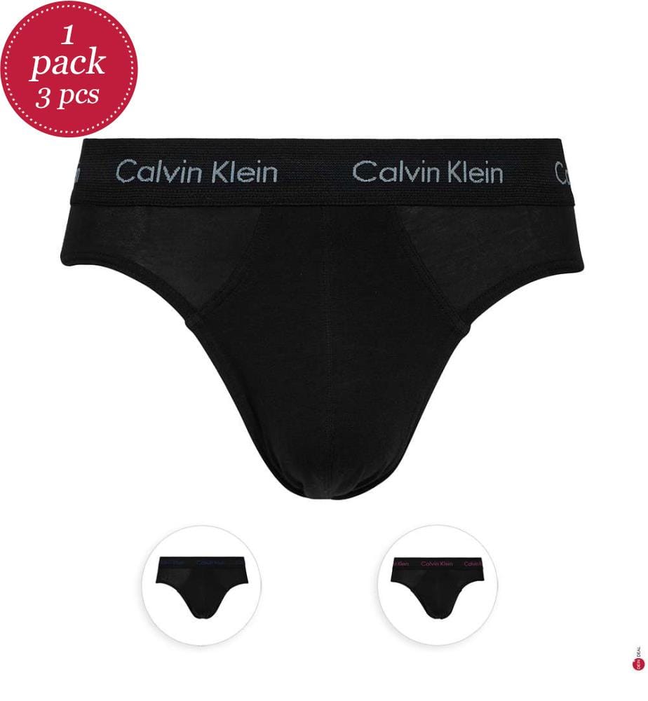 CALVIN KLEIN Pack of 3 Briefs 3 Colours DeinDeal