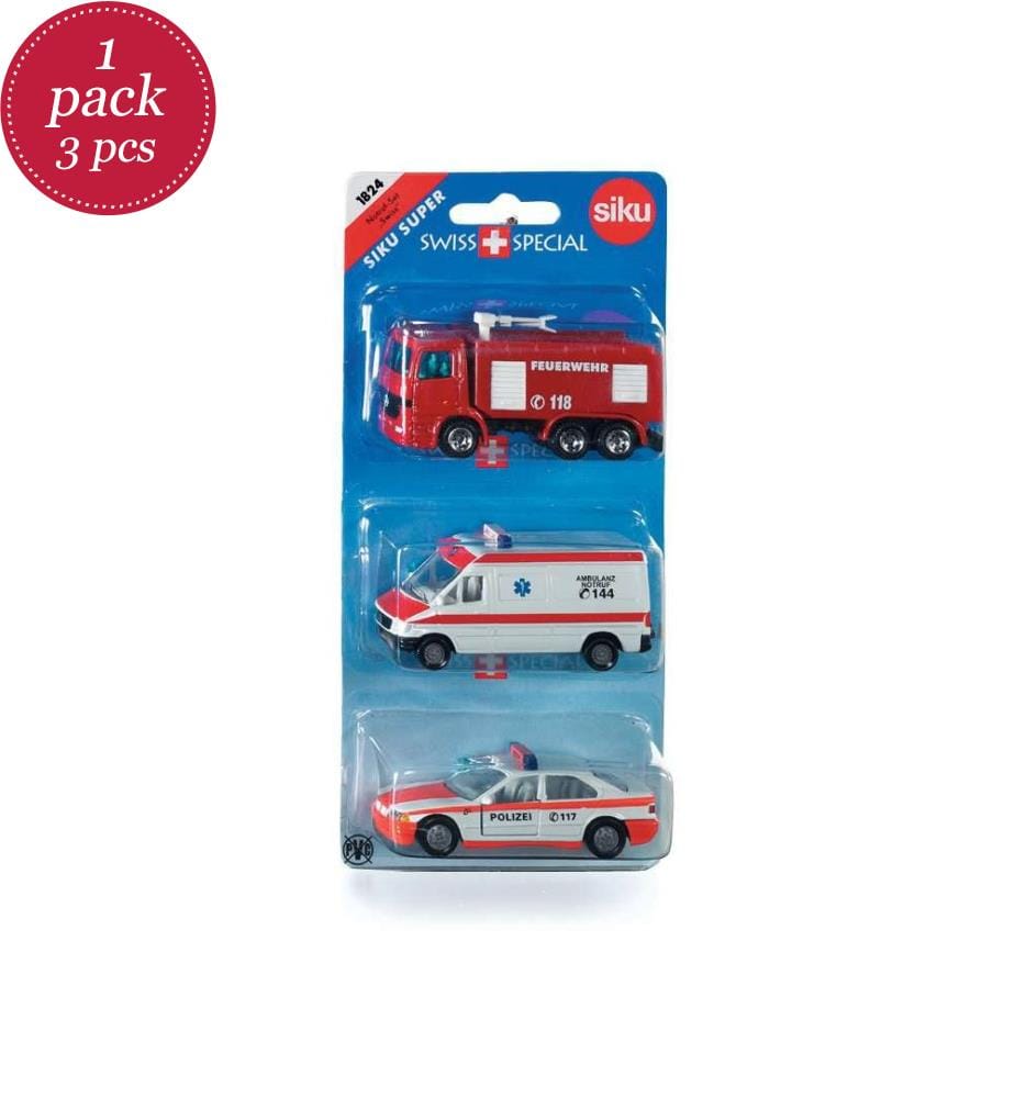Veicoli di soccorso in miniatura Swiss 1