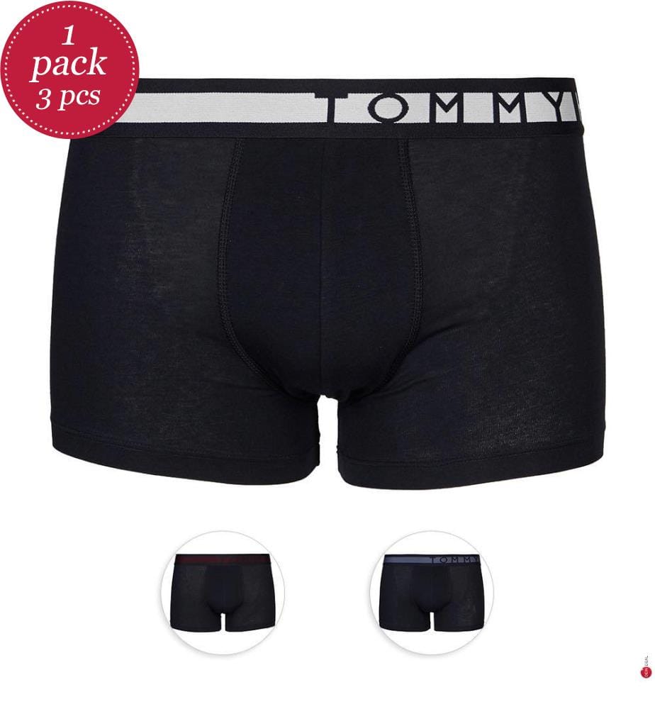 Pack de 3 Boxers Cotton Trunk - 3 Coloris
