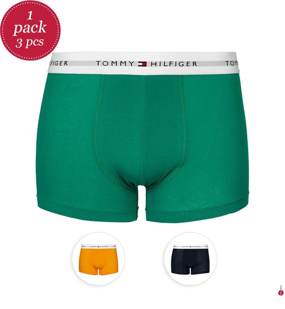 3er-Pack Trunk Boxershorts - 3 Farben