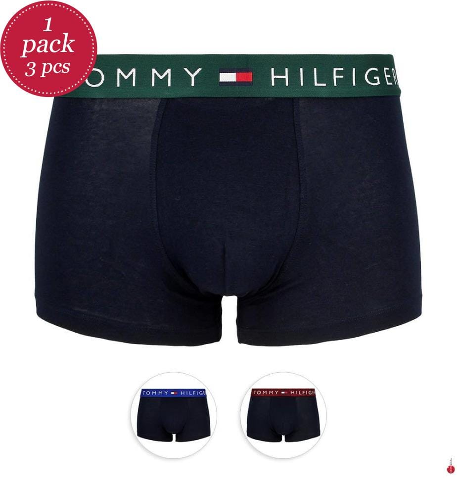 Pack de 3 Boxers Trunk - 3 Coloris