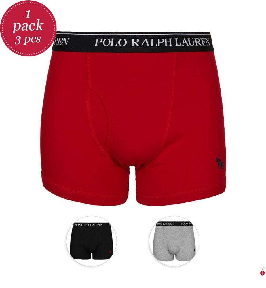 Set di 3 boxer - 3 colori