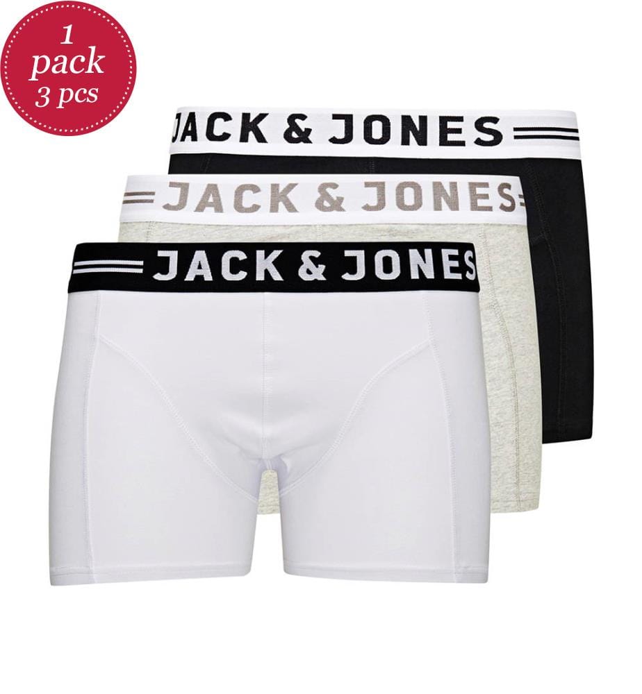 Pack di 3 Boxer Sense - 3 Colori