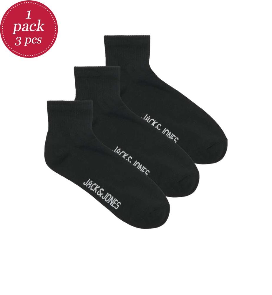 3er-Pack Socken – Schwarz