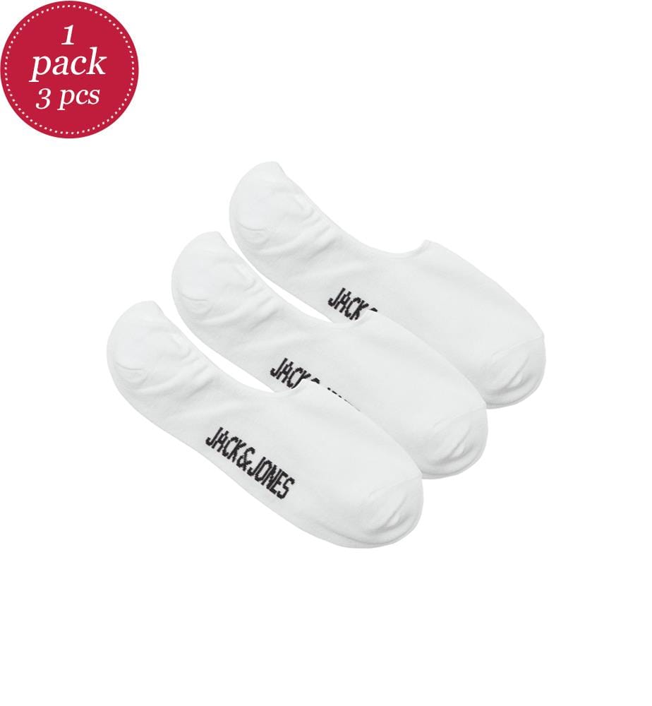3er-Pack Socken – Weiss