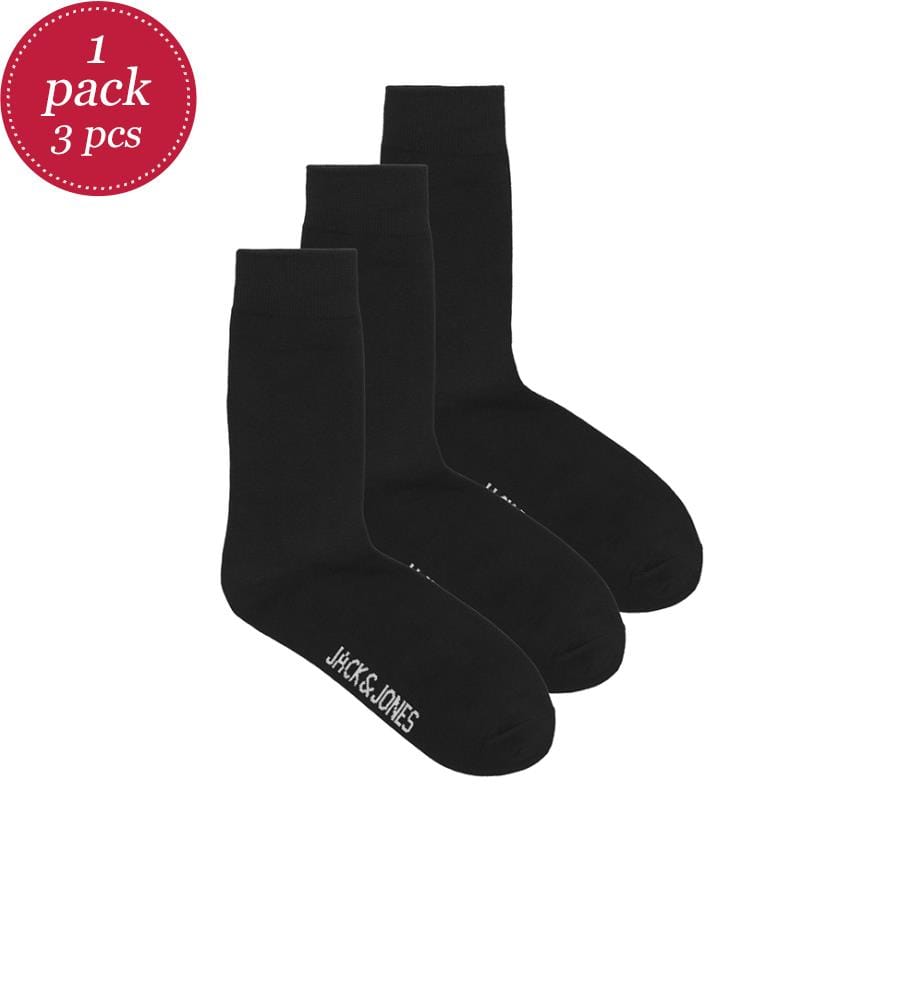 3er-Pack Socken – Schwarz
