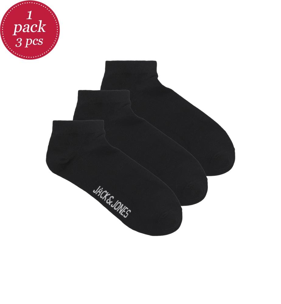 3er-Pack Socken – Schwarz