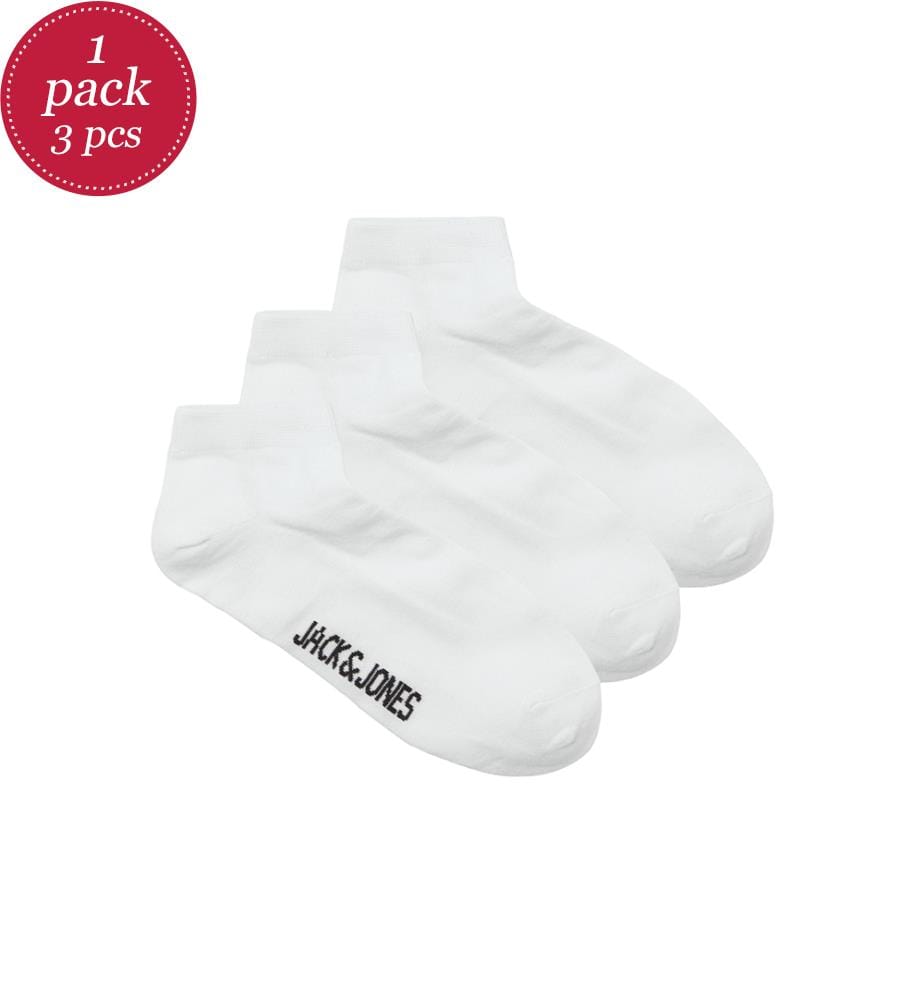 3er-Pack Socken – Weiss