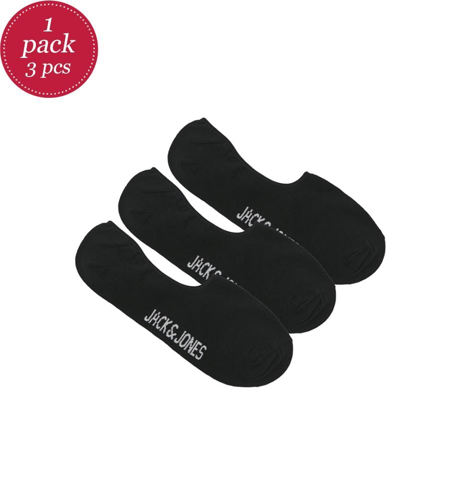 3er-Pack Socken – Schwarz
