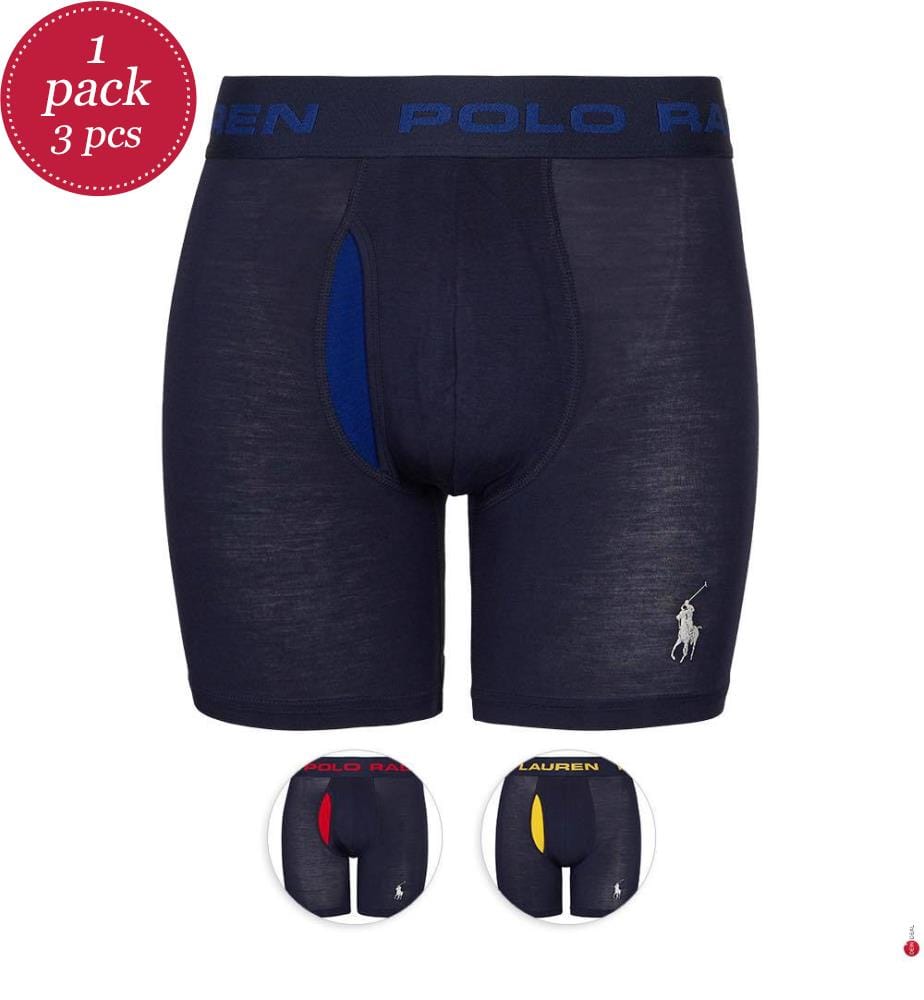 Pack de 3 Boxers - 3 Coloris