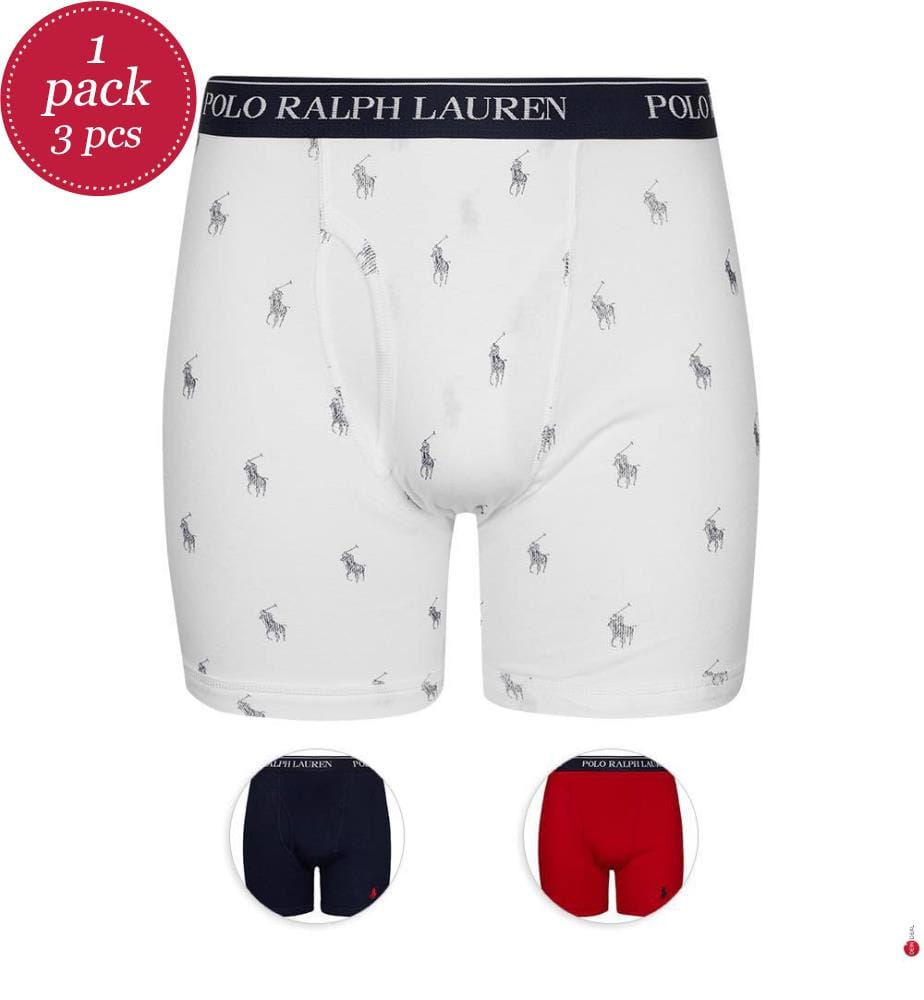 3er-Pack Boxershorts - Mehrfarbig