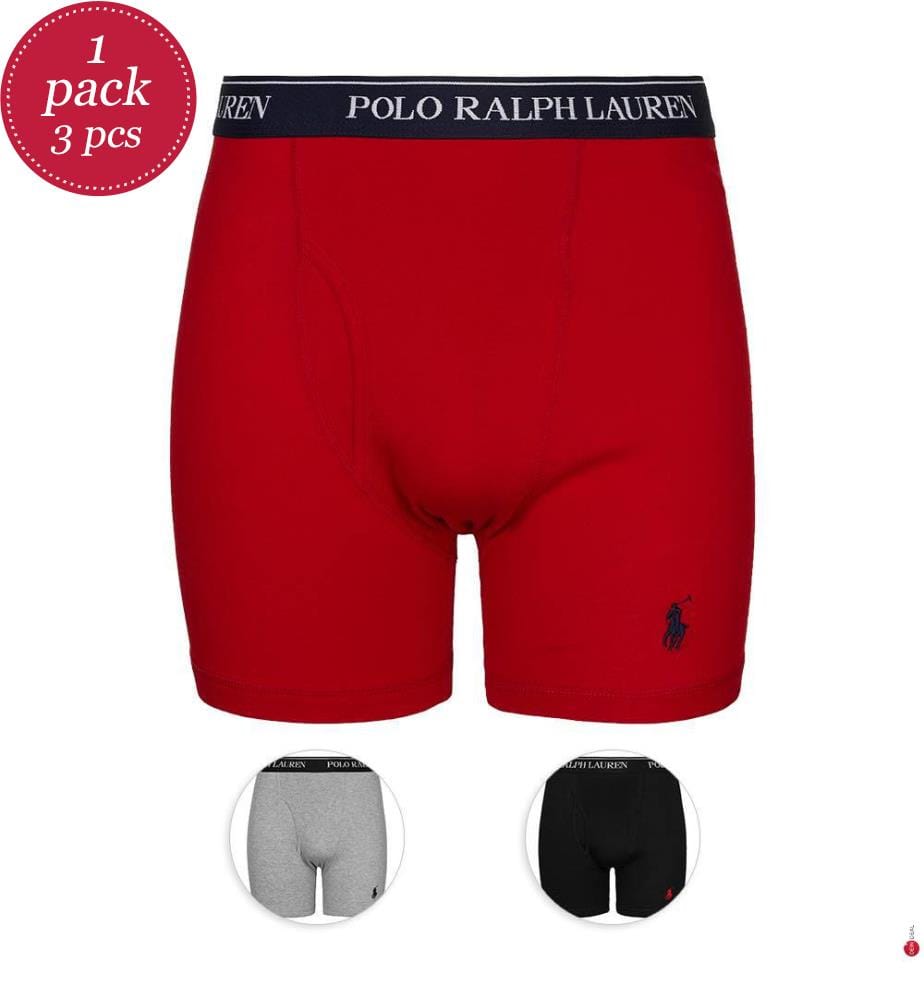3er-Pack Boxershorts - Mehrfarbig