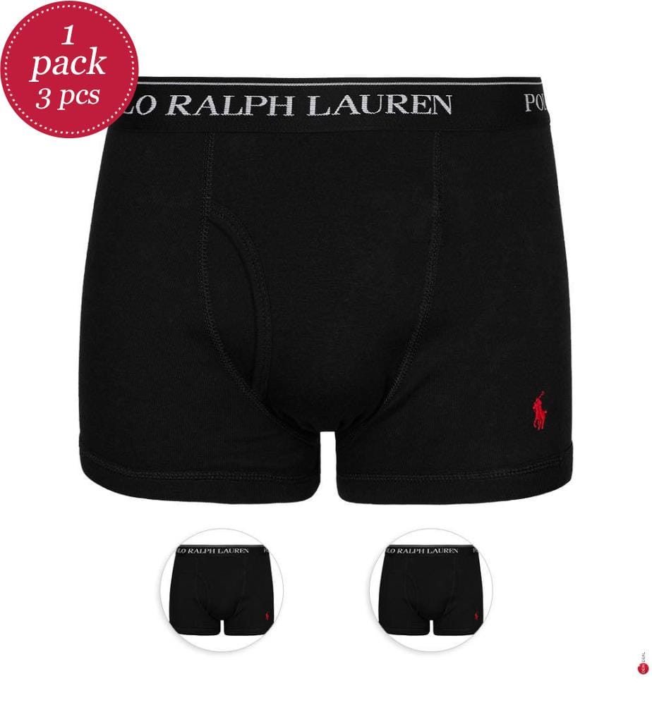 Confezione da 3 boxer - Nero