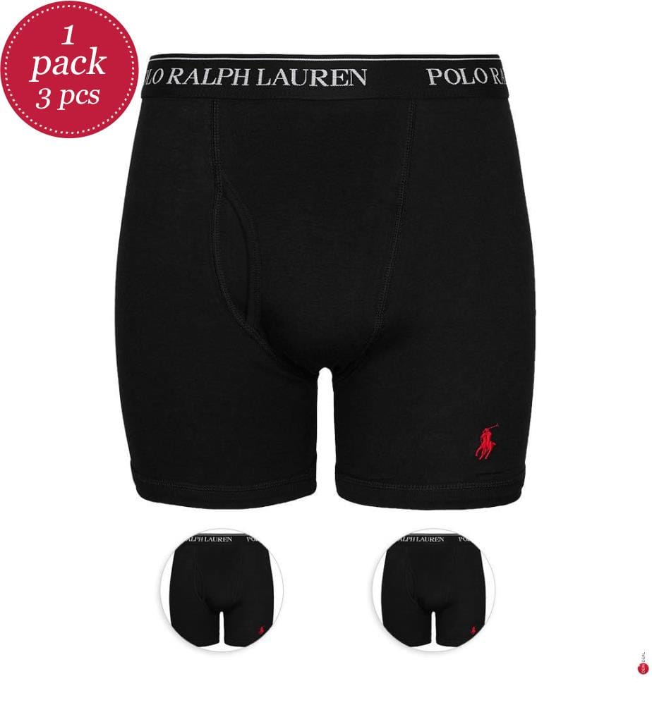 Pack de 3 Boxers - Noir