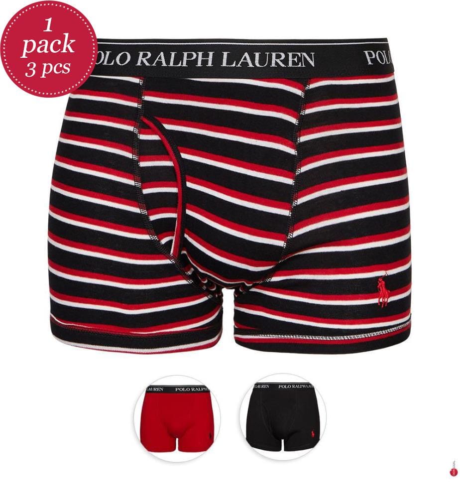 Pack de 3 Boxers - Noir