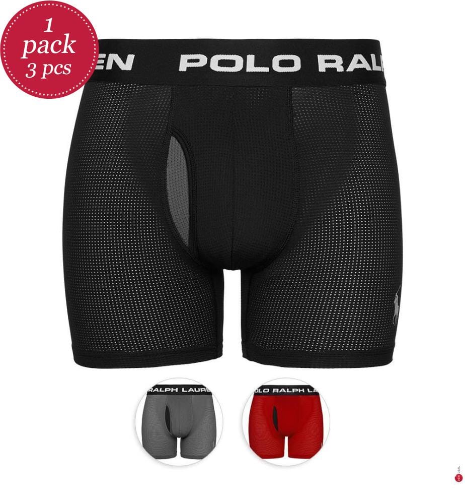 Confezione di 3 boxer - 3 colori