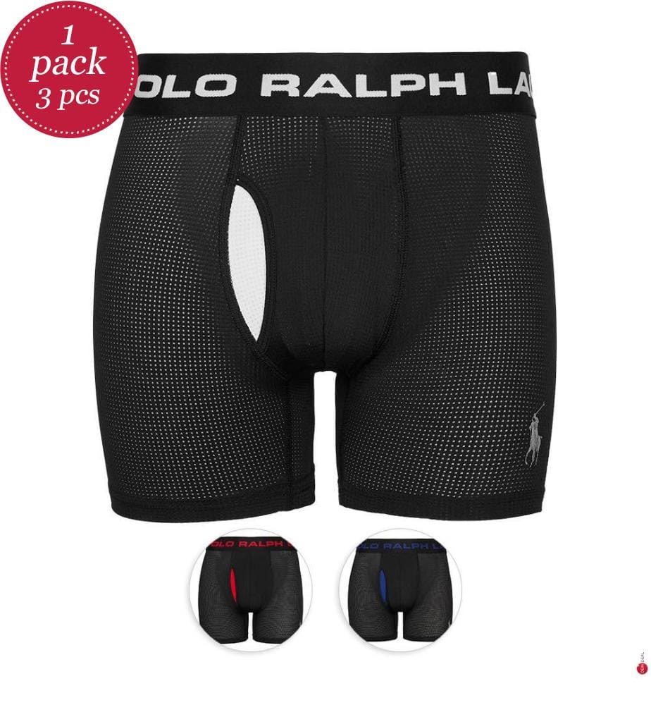 Pack de 3 Boxers Technique - 3 Coloris