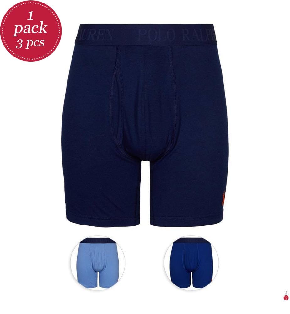 3er-Pack Boxershorts - 3 Farbtöne