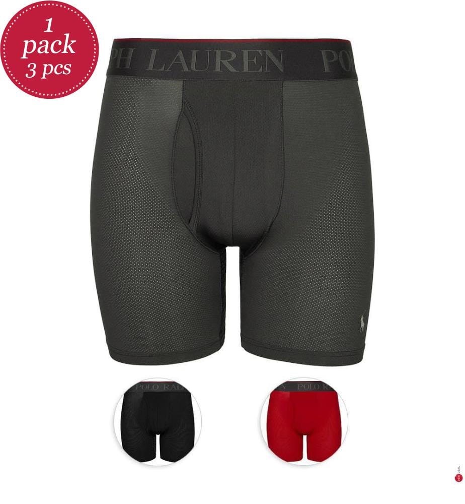 3er-Pack Boxershorts - 3 Farbtöne