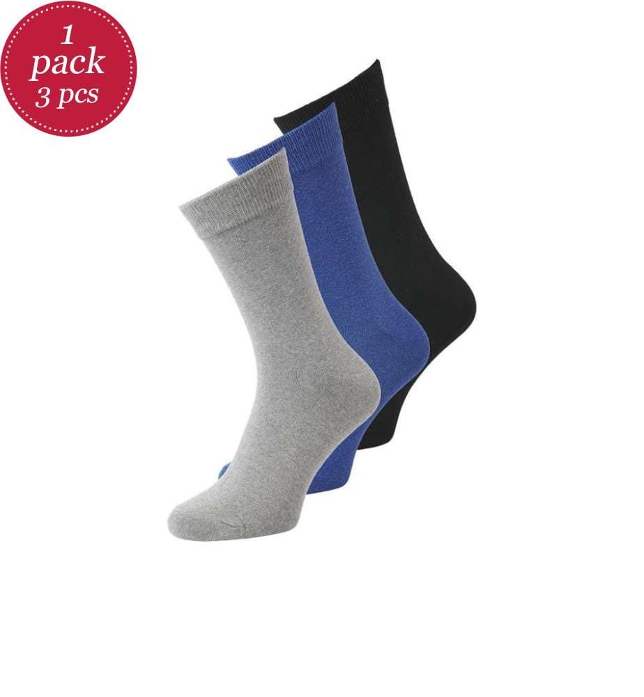 Pack de 3 chaussettes - 3 Coloris
