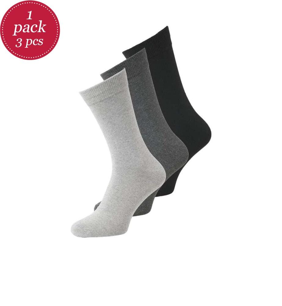 Pack de 3 chaussettes - 3 Coloris