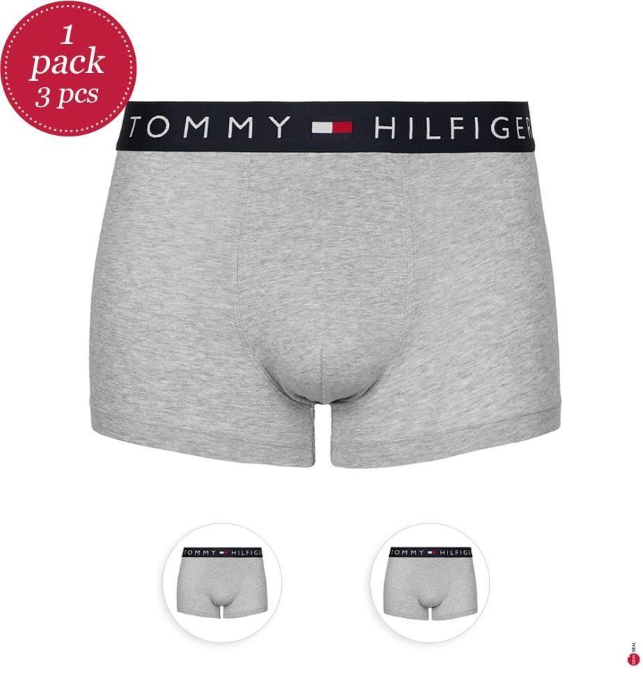 3er-Pack Boxershorts - 3 Farbtöne
