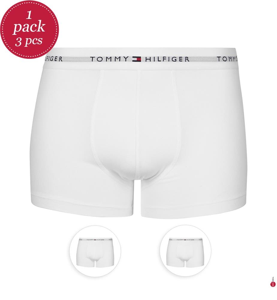 3er-Pack Boxershorts Trunk - 3 Farbtöne