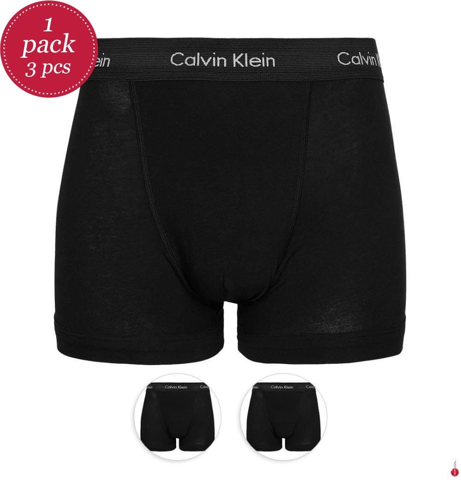 Pack de 3 Boxers - Noir