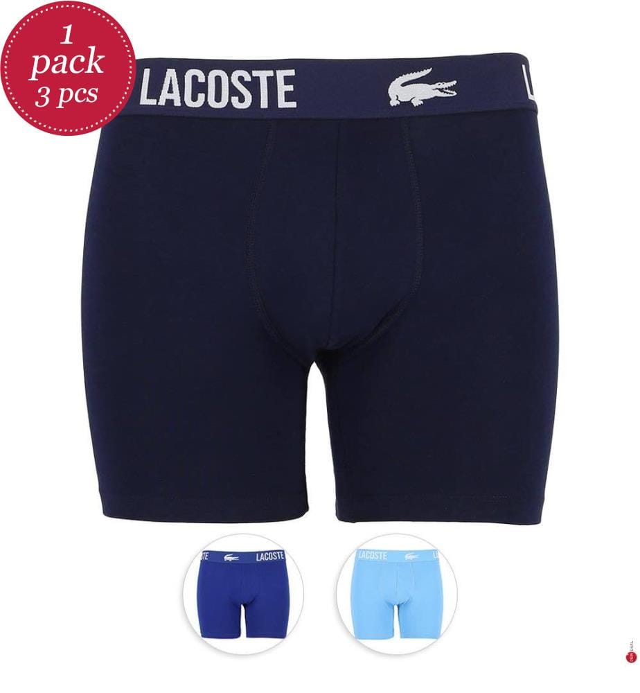 Pack de 3 Boxers - Bleu
