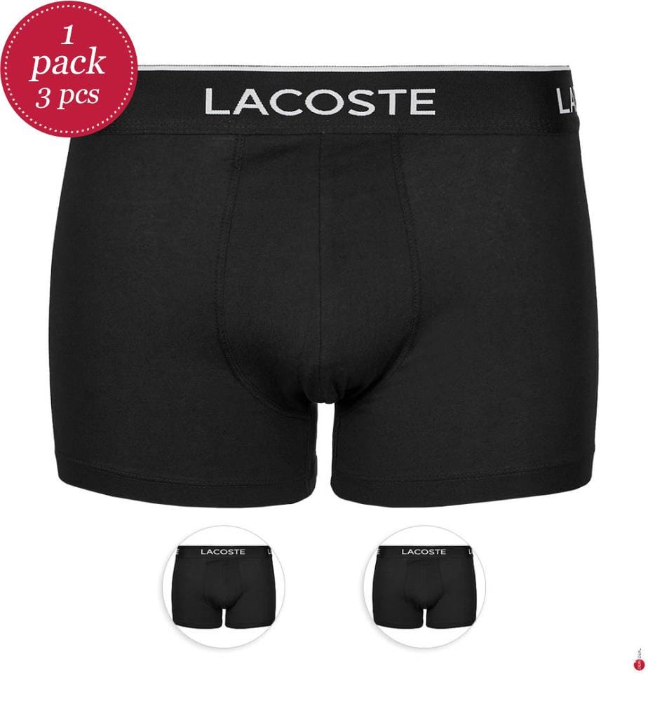 Pack de 3 Boxers - Noir