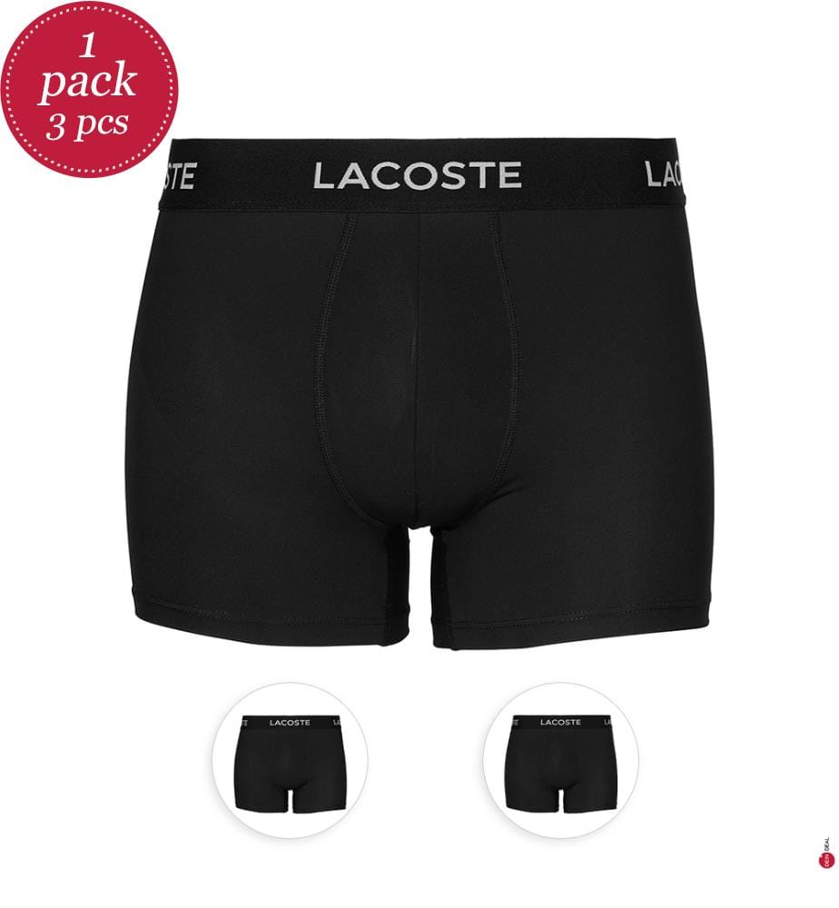 Pack de 3 Boxers - Noir