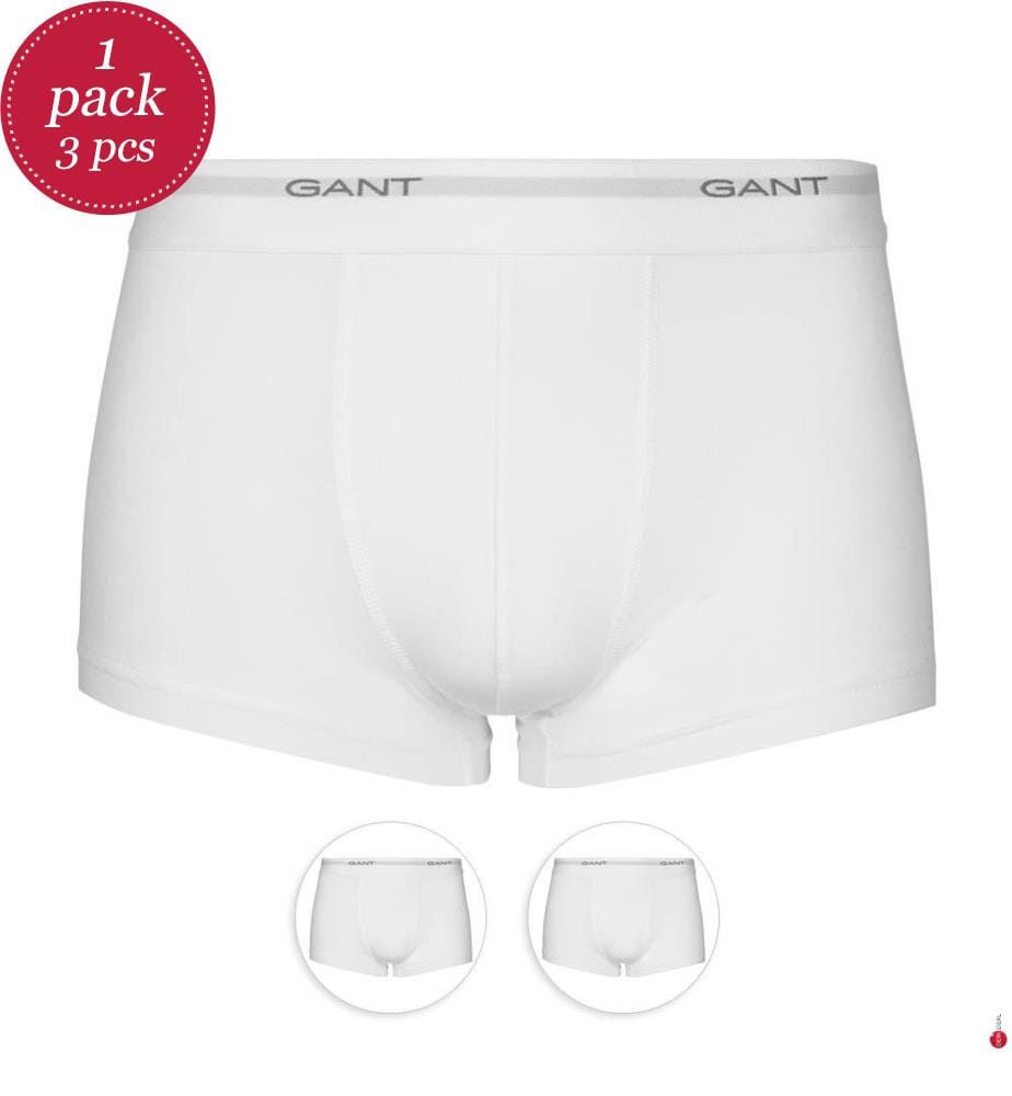 Pack de 3 Boxers Core - Blanc