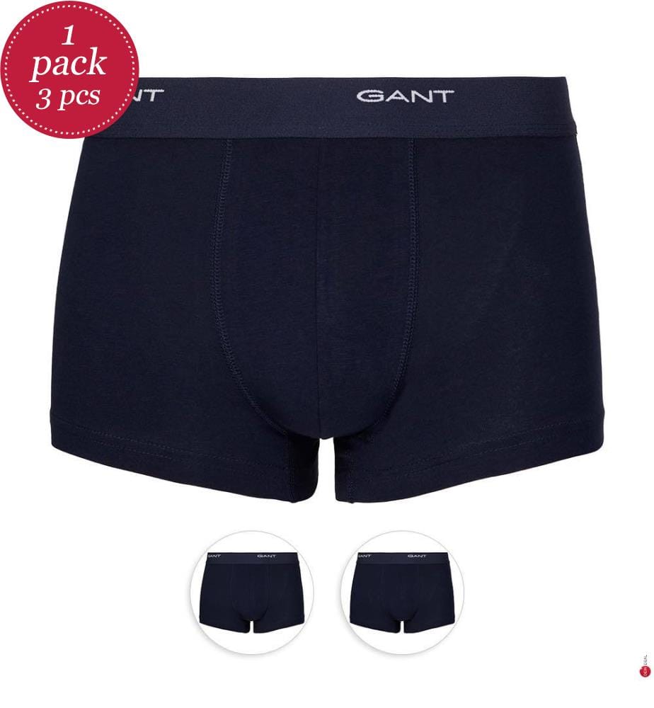 Pack de 3 Boxers Core - Marine
