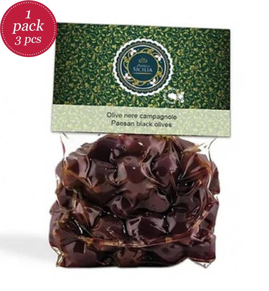 3x Olive "Antica Sicilia Favorite" - 350g