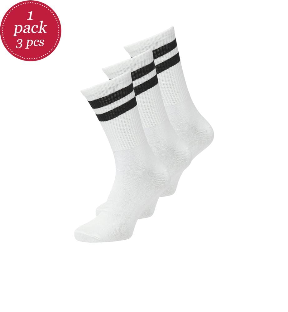 3er-Set Socken - Weiss